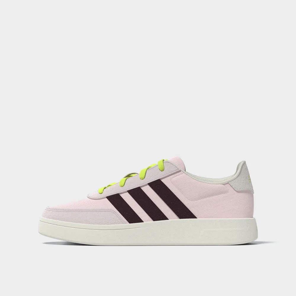 Adidas Youth Breaknet 2.0 Sneaker Pink/ Multi _ 182681 _ Pink
