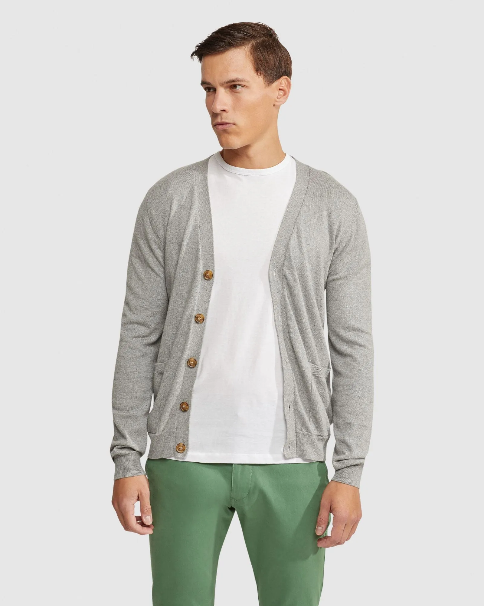 Bradley Cashmere Blend Cardigan